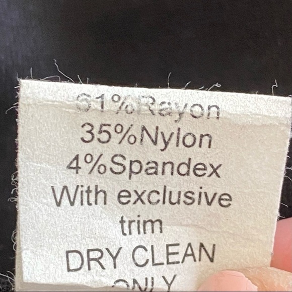 Bailey 44 Black T-Shirt Knit Soft Casual Back Full Zipper Accent Blazer Medium - Picture 8 of 10